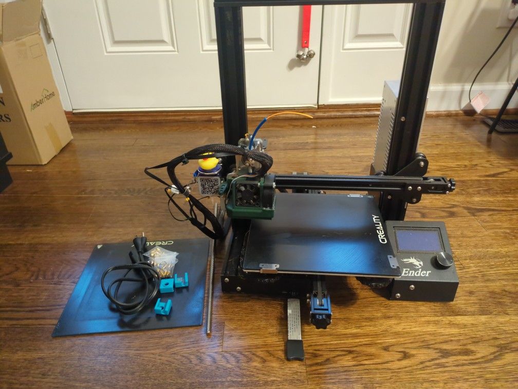 Upgraded Creality Ender E
