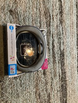 “Safe Fit” Baby Musical Night Light Baby Car Mirror