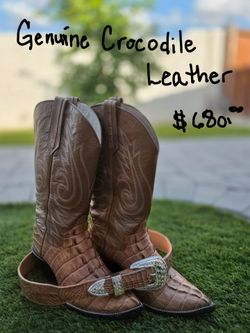 Handmade Genuine Leather Boots