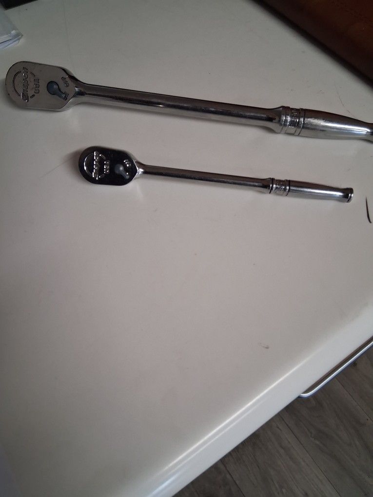 Snap On Ratchets 1/4 3/4