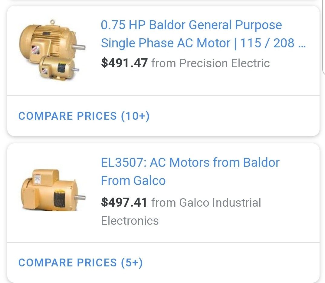 Baldor Motor EL3507