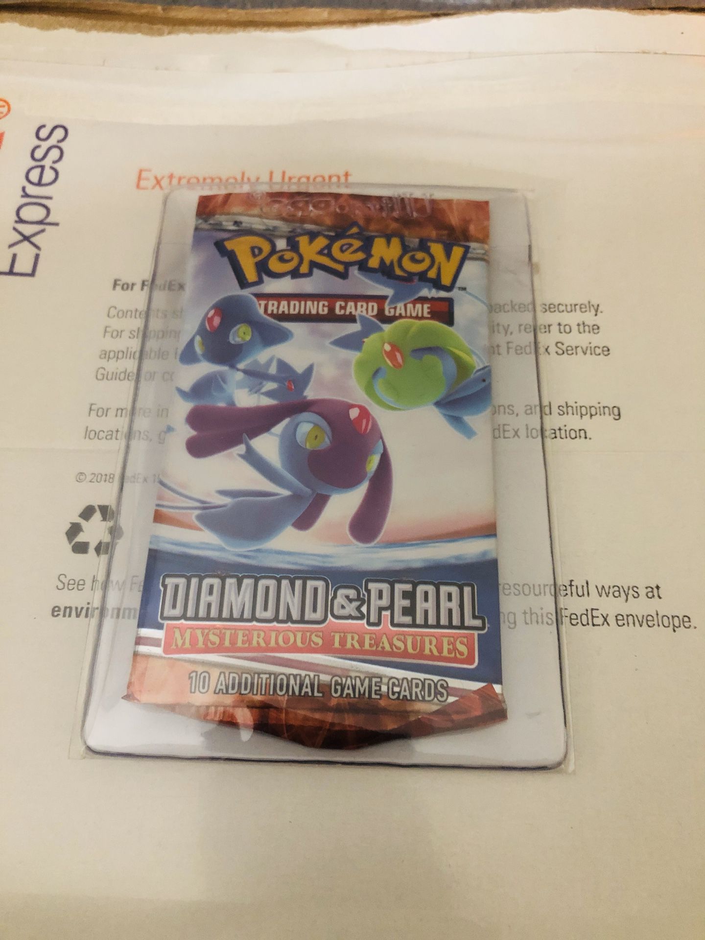 Pokemon Booster pack sealed