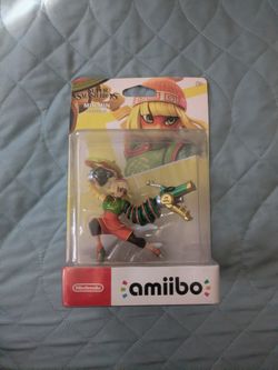 Nintendo amiibo super smash Bros arms min min figure