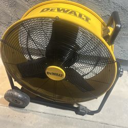 Hi my friend we have this fan for only $150 no taxes new  Come check out we locate in hesperia  DEWALT 24 in. Heavy-Duty Drum Fan with Extra Long 12 f