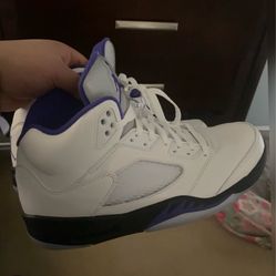 Retro Jordan 5 concord 10.5 men
