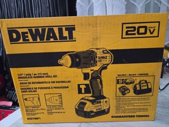 dewalt 20v hammer drill kit