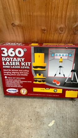 New  360 laser kit