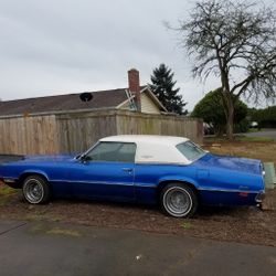 Rare Find 1971 Ford Thunderbird 2D only 78,391 miles