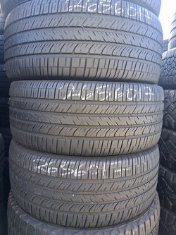 Set 265/60/17 Goodyear Eagle