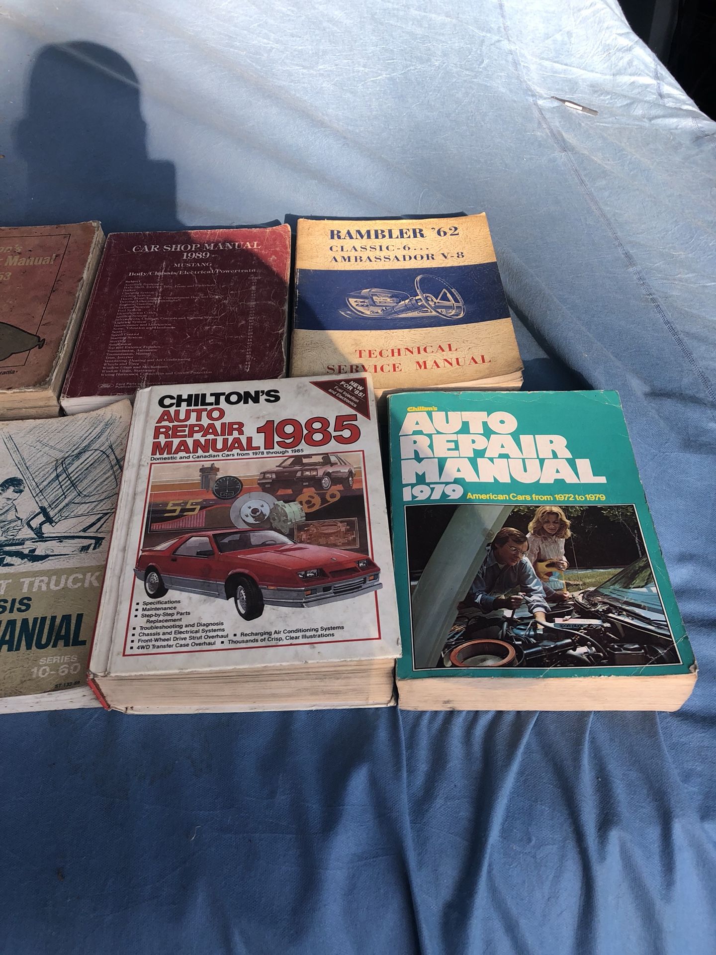 Auto repair Manuels