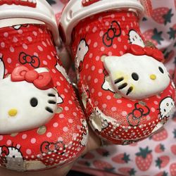 All Toddler Size 6 Crocs $15 Each