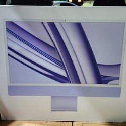 Apple - iMac 24" All-in-One - M3 chip
8GB Memory - 256GB (Latest Model)
Purple 