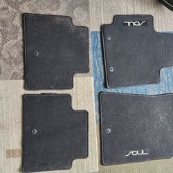 Floormats From 2015 Kia Soul