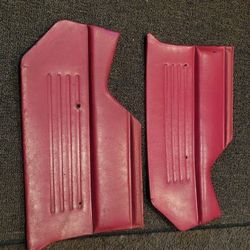 1960 Ford Thunderbird Original Kick Panels Panel Parts