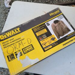 DEWALT Men's Heated Barn Coat Kitted