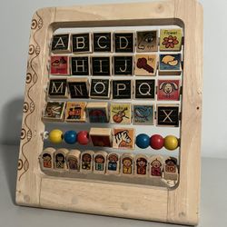 Alphabet Abacus