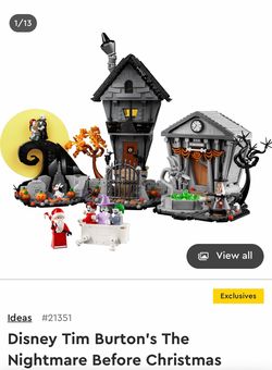 Nightmare Before  Christmas Lego set