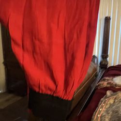 Red & Black  Pant ( Pajama)