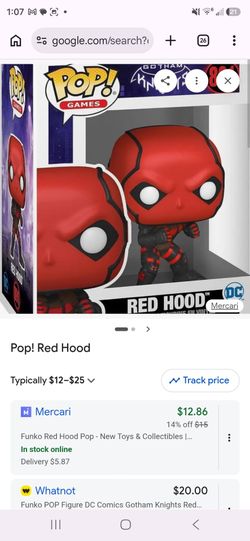 Red Hood Funko Pop