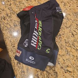 Brand New Sugoi Cycling Shorts Size S/P $25.00