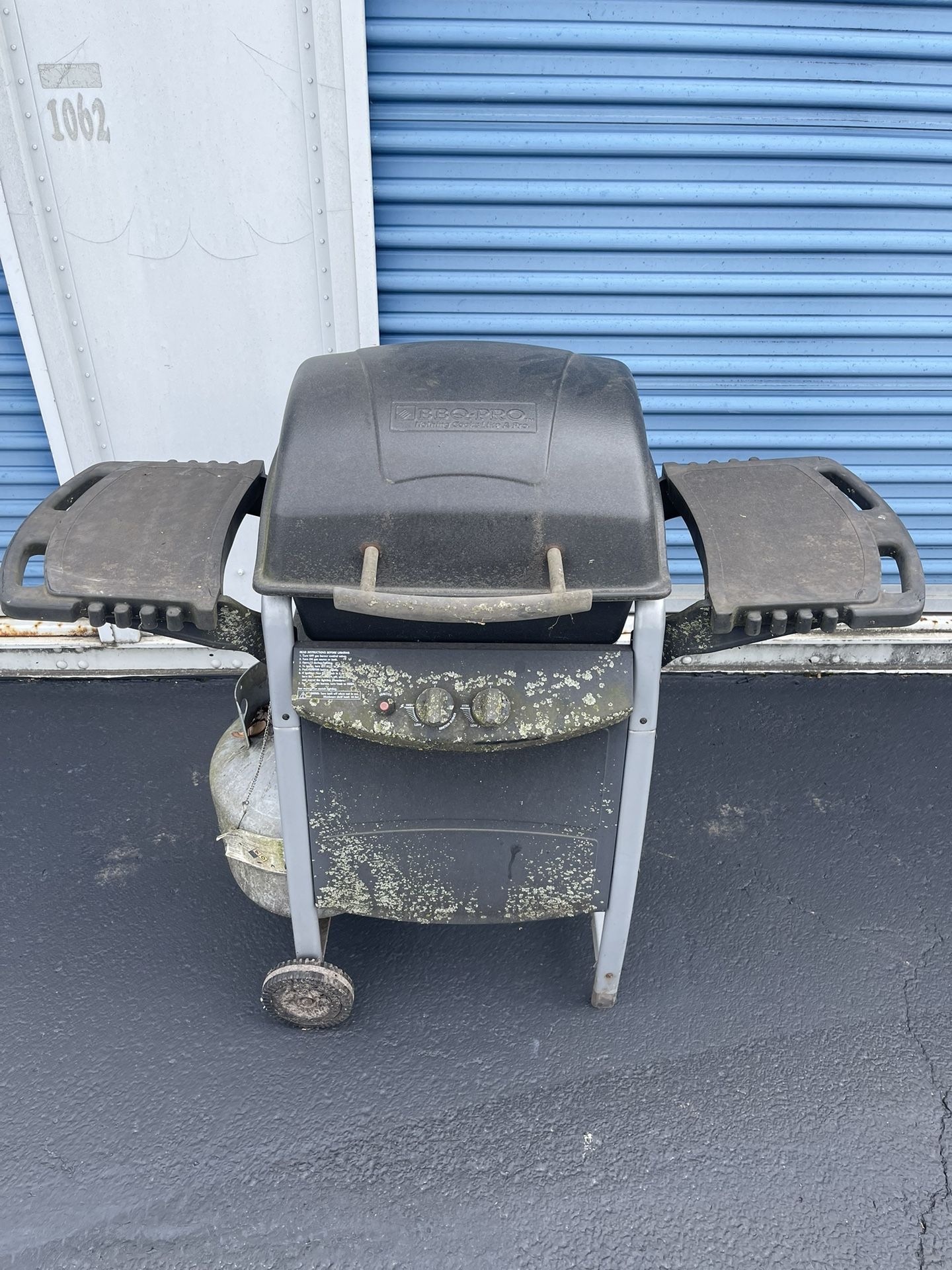 Propane Grill