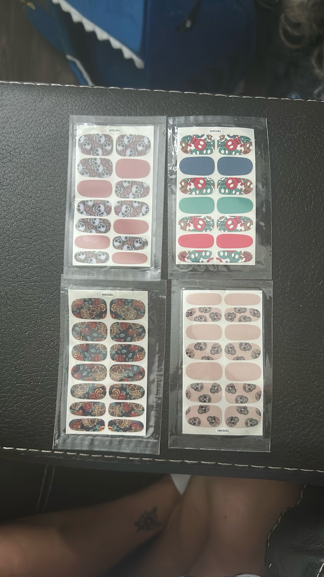 Nail Polish Stickers 