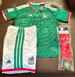 Mexico Jersey Kids Copa Oro 2023