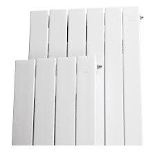 RUNTAL 11.5” X 36” H Vertical Flat Panel Radiator , 1680 BTU -- UHX-4-36