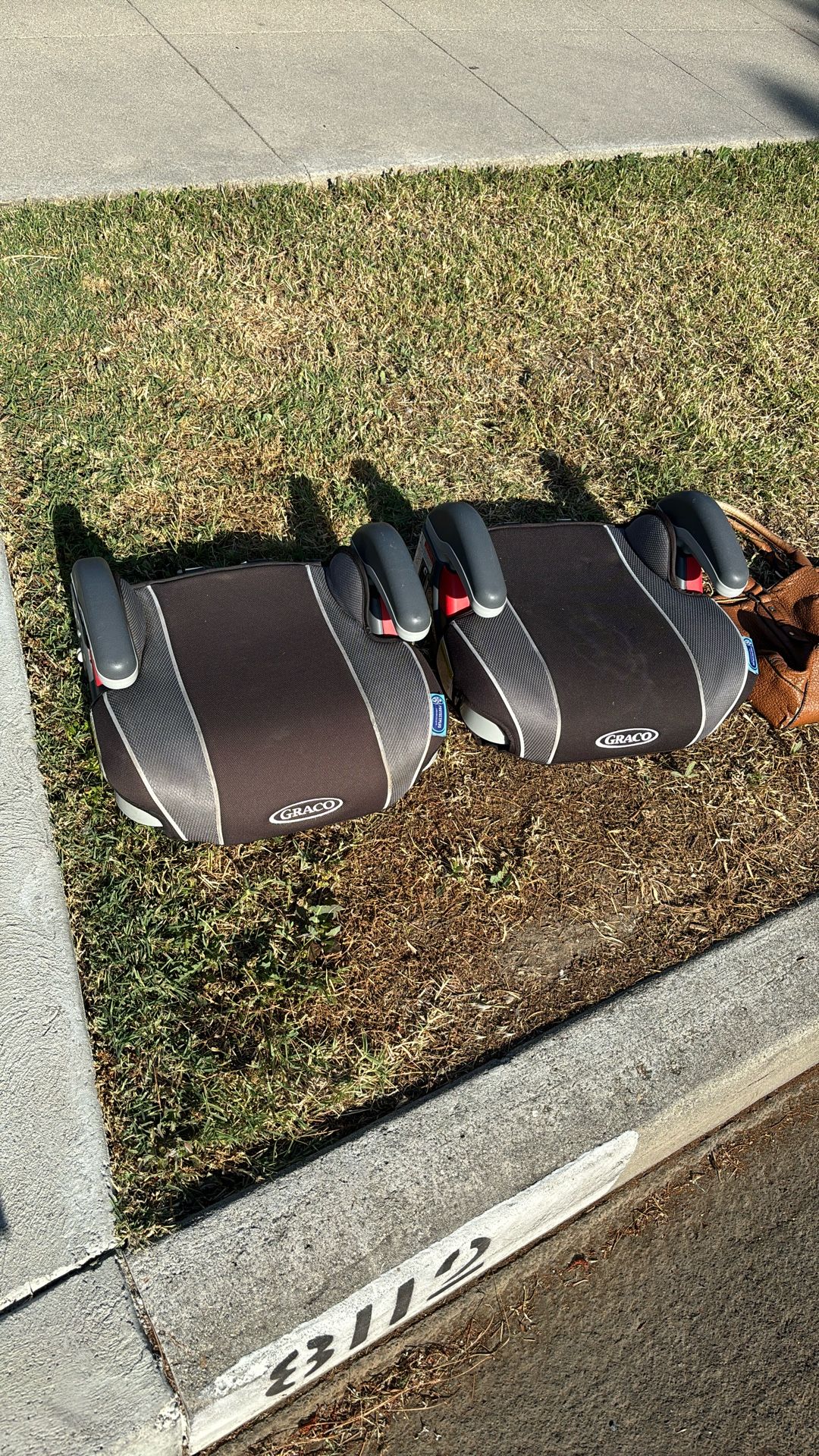 Two Booster Seats $5