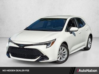 2025 Toyota Corolla Hatchback