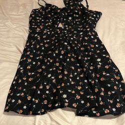Dress 2X Open Back 