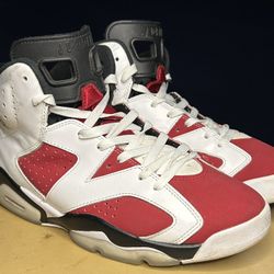 Nike Air Jordan 6 Retro "Carmine" sneakers
