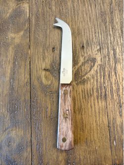Vintage Old Homestead Stainless Japan Grapefruit Citrus Knife Wood Handle