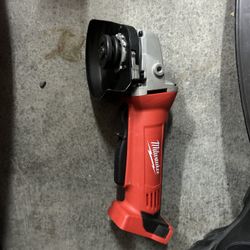 Milwaukee M18 Cordless 4-1/2 to 5 in. Cut-Off/Angle Grinder Tool Only