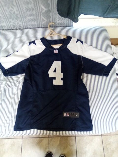 NFL Shop Dallas Cowboys Dak Prescott Jersey 