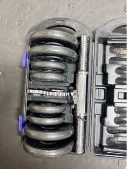 Adjustable dumbbells set CAP