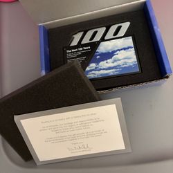 Boeing 100 Year Anniversary Collectible 
