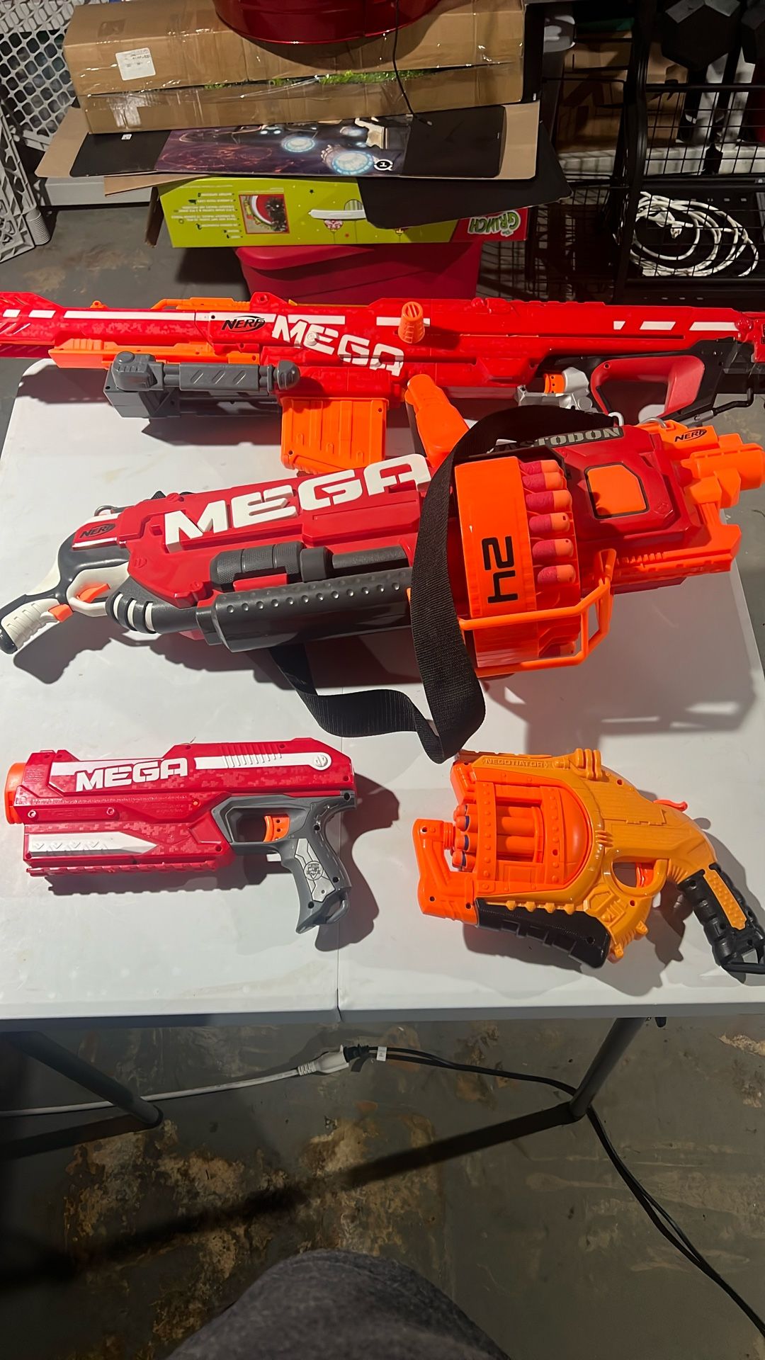 Nerf Guns