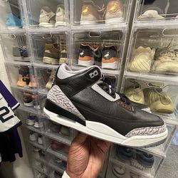 Jordan 3 Black Cement