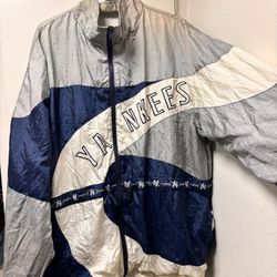 Vintage Yankees Windbreaker 