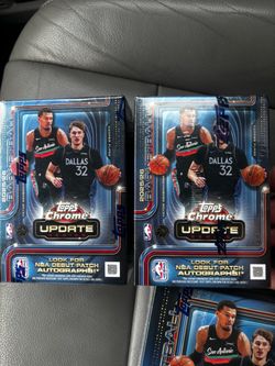 2025/26 Topps Chrome Update Series Basketball Hobby Box