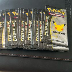 Pokémon Celebrations Packs 