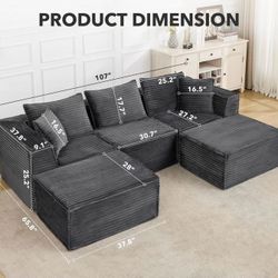 modular sectional sofa