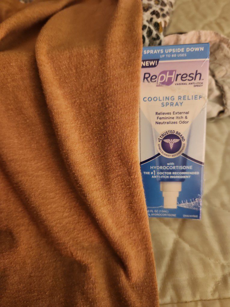 RepHresh Cooling Relief Spray