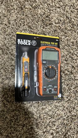 KLEIN ELECTRICAL TEST KIT
