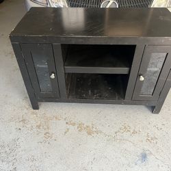 Black Tv Stand 