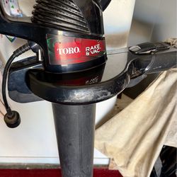 Toro Electric Rake & Vac - 3-in-1 Blower/Vacuum/Mulcher