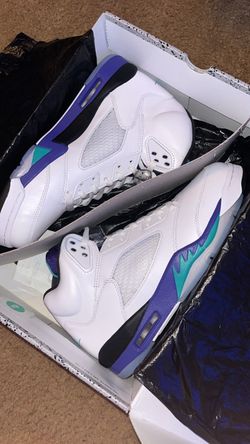 Grape Jordan 5s