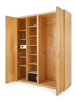 Solid wood dresser