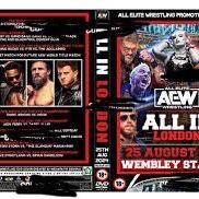 Aew All In:london 2024 With Zero Hour W/dvd Case